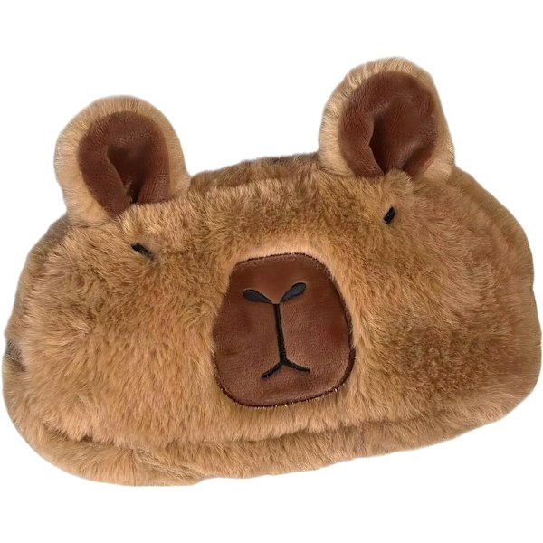 Eksklusiv kejserinde blyantæske til kvinder - stor kapacitet, æstetisk fluffy design blyantæske til piger blyantæske