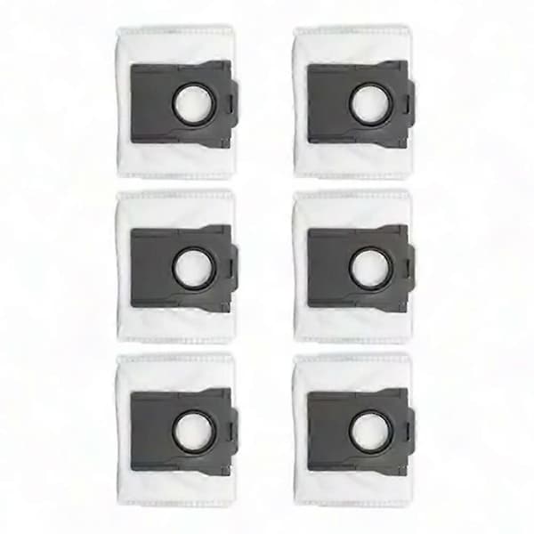 12 st dammsugarpåsar för Dreame D20 Plus / D20 dammsugare reservdelar 6Pcs