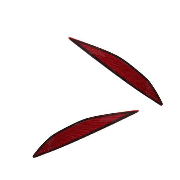 2 Pcs Rear Bumper Reflector LED Light 5G0945105 Red Lens Replacement for Mk7 2012-2020