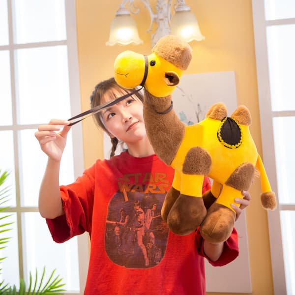 Pehmeä kamelipehmolelu, 11,8 tuuman pehmeä kamelipehmolelu