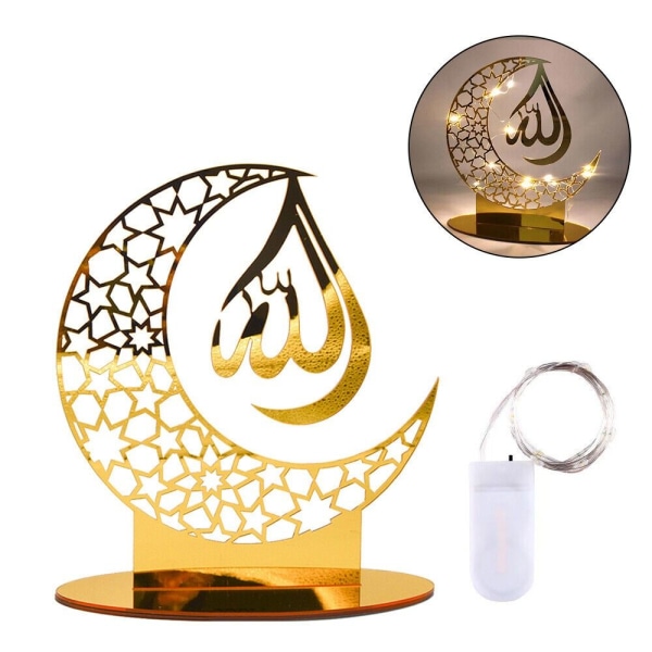 Eid Mubarak Ornament Ramadan Decoration 5