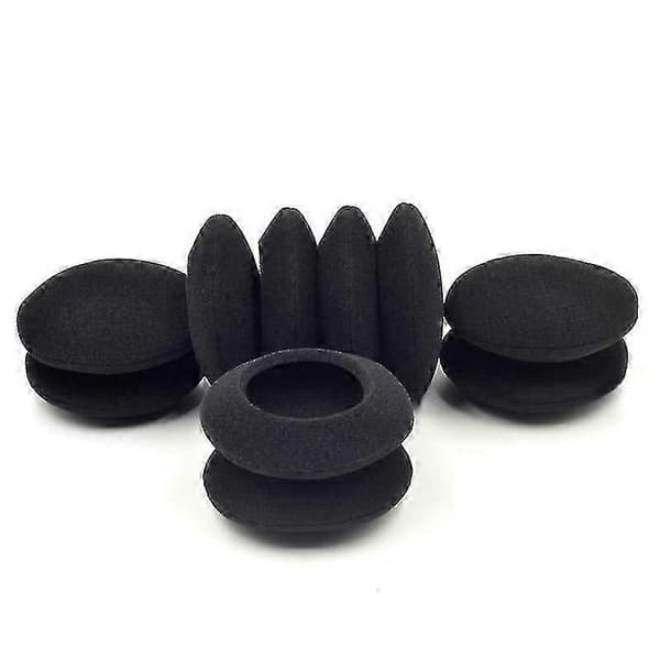 5 par skumøreputer for Logitech H330 H340 USB PC hodetelefoner nytt