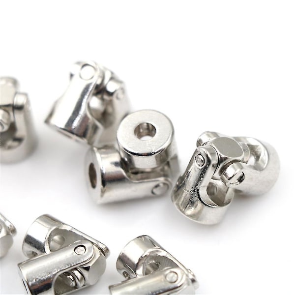 Rc Boat Metal Cardan Joint Gimbal Couplings Universalskjøt tilbehør 4x3mm