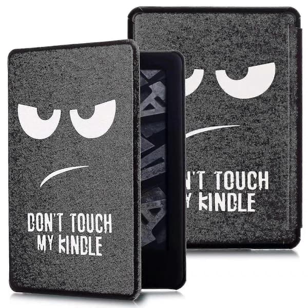 Etui til Kindle Paperwhite 6 tommer 2012,2013,2015,2016 version, Smart Wake Sleep 003 Big Eyes Kindle 10th Gen. 2019