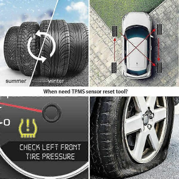 Opel/GM EL-50448 OEC-T5 TPMS Sensor Tilbakestillingsverktøy