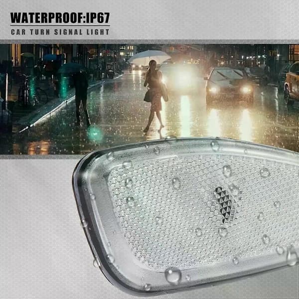Bil Side Refleks Advarsel Blinklys Lampe Forreste Blinklys Til Jeep Renegade 2014-