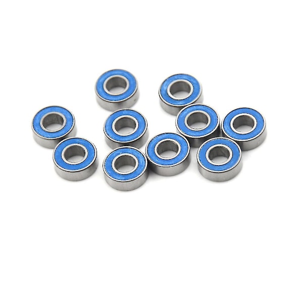 Nya 10 st 5116 5x11x4mm Ersättnings Precisionskullager Mr115-2rs One Size