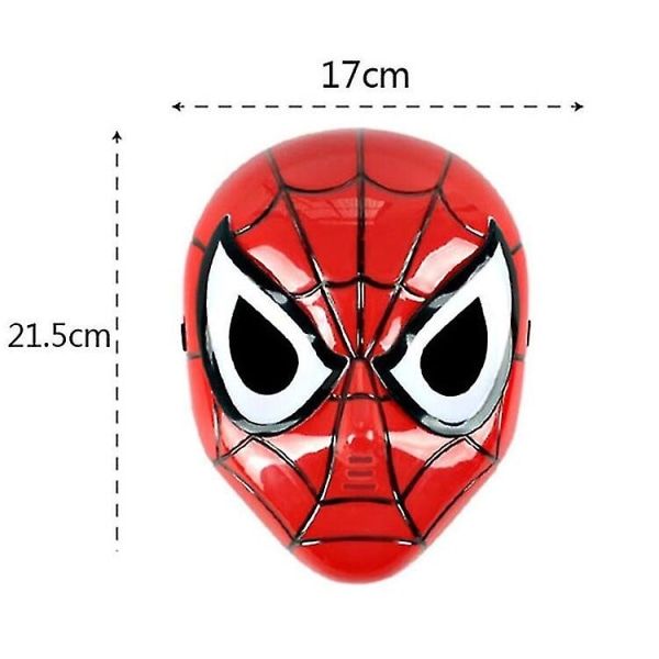Spiderman Avengers Movie Shield masks