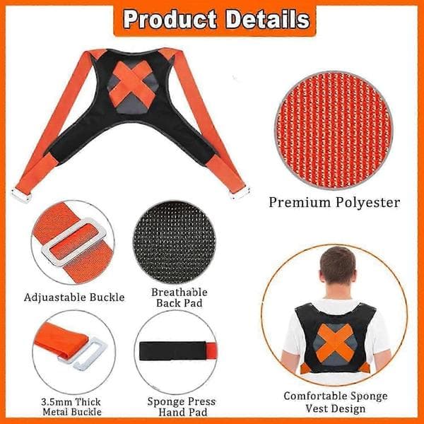 Møbelløftestropper Sæt | 2 Kraftige Flytteseler til 400 kg, Bærbare Flyttetove til Hårde Hvidevarer og Trailere