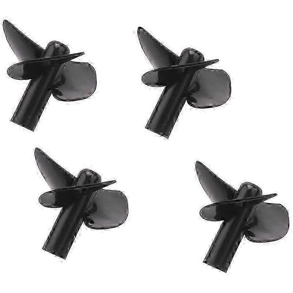 RC Båt Propellsett for Flytec 2011-5 Åtebåt Fiskefinner Reservedeler black