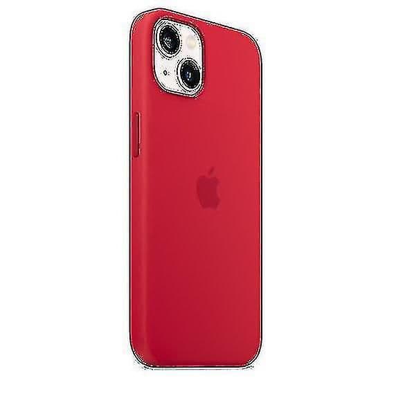 Silikondeksel med Magsafe for iPhone 13 Red