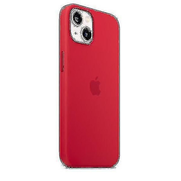 Silikonskal med Magsafe för iPhone 13 Mobilskal Red