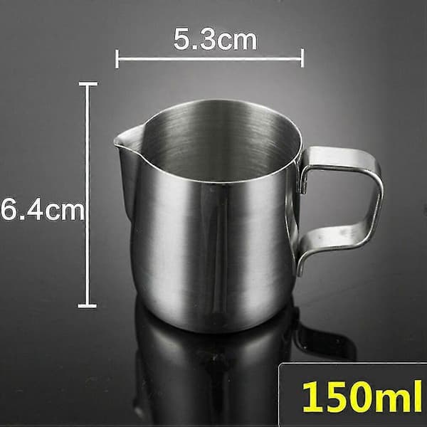 Mote Melkeskummer i Rustfritt Stål Melkekanner 150-600ml Ns2 150ml