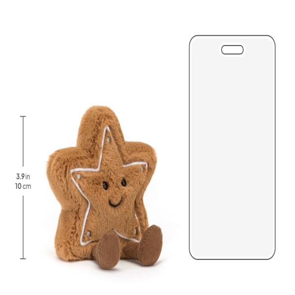 Jellycat 14cm Amuseables Stjernekake kosedyr