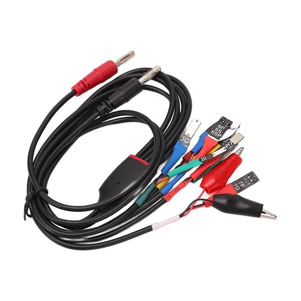 Telefon Ström Testkabel Röd Kopparkärna Isolerad PVC Moderkortsaktiveringskabel