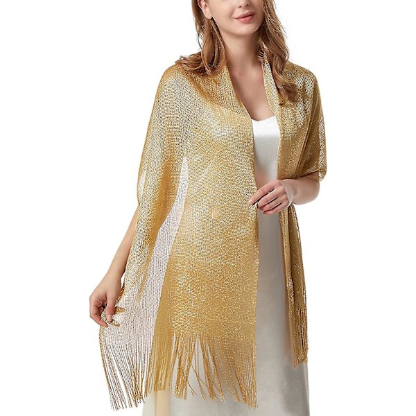 Sjal og omslag til Lmell aftenkjoler. Dameglitter sjal og omslag. Elegant