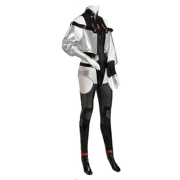 Edgerunners Lucy Cosplay Kostym Kläder Halloween Karneval Kostym M