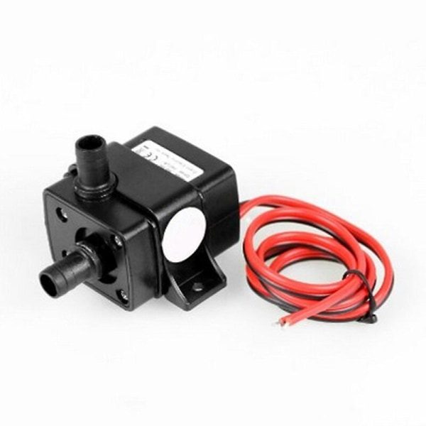 Havevandspumpe Dc 12v 4,8w 240l/h Mini Elektrisk Flowhastighed Vandtæt børsteløs dykpumpe Til