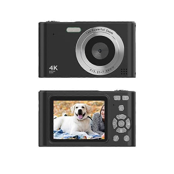 4K HD Digital Camera with 32GB Memory Card
