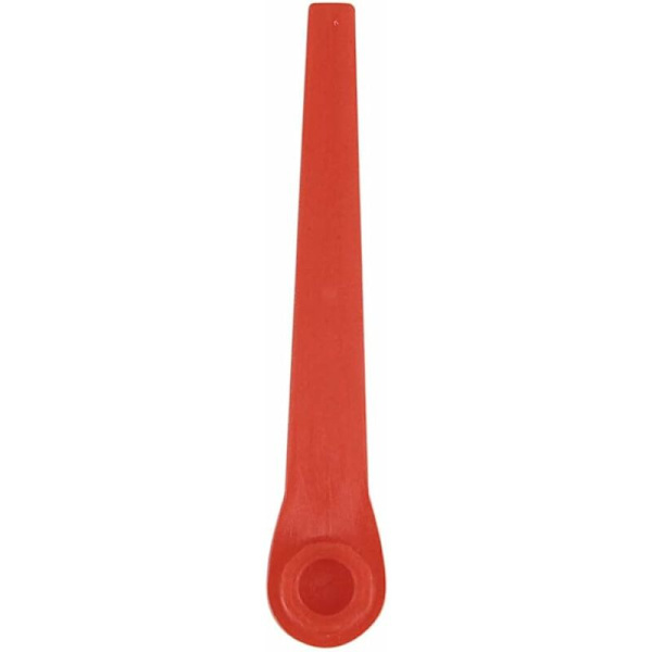 100 stk. plastblader for Gardena gresstrimmer, erstatningsblader for Gardena gresstrimmer og trådløs gresstrimmer