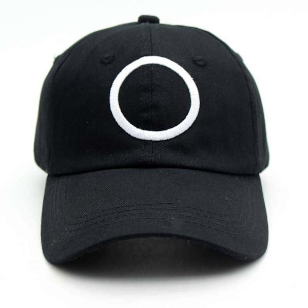 Squid Game Baseball Caps med Justerbar Snapback - Sirkel
