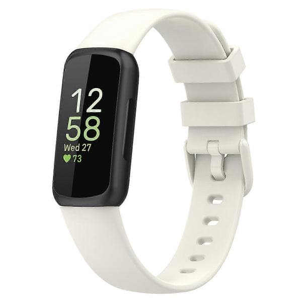 Fitbit Inspire 3 Kompatibel Silikone Urrem Apricot Color