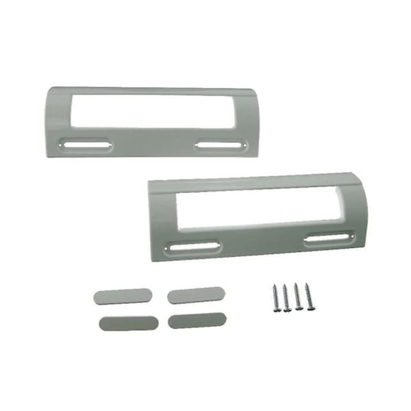 x Logik Universal Hvid Køle-Frysedørhåndtag 80mm-150mm null null none