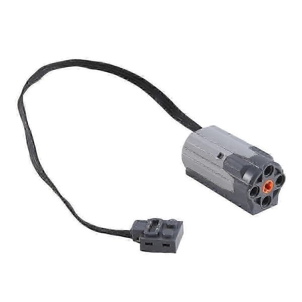 8883 Power Functions Elektrisk M-Motor Byggeklods til Teknisk Montering gray