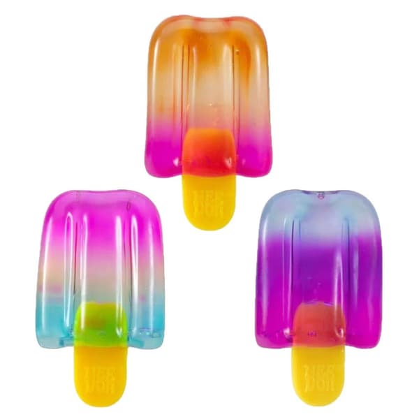 Iskrem Klem Squishy Ispinne Klem Popsicle sticks Boxed