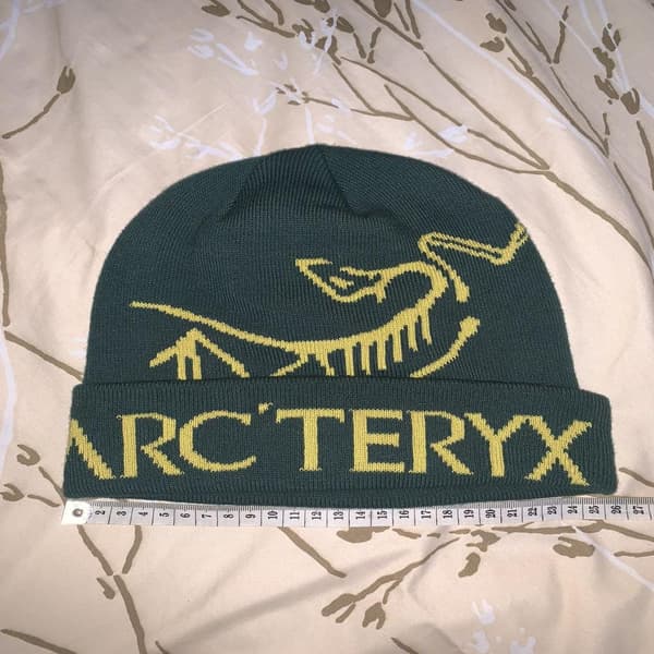 Arc'teryx Bird Word Toque Grön Void Ullmössa Unisex Varm Vintermössa Green