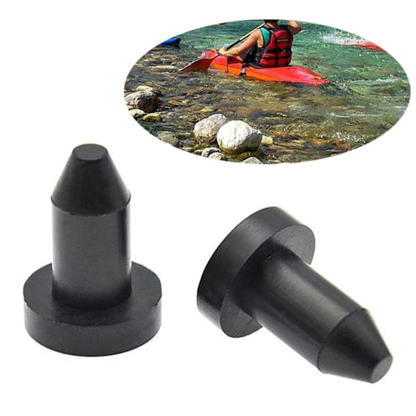 4x1/2" Push-in kajak drænprop til Sun Dolphin Aruba 10 erstatning