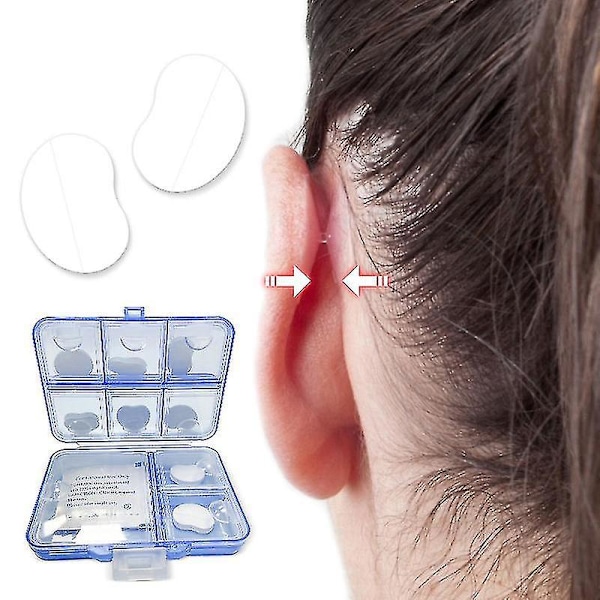 2/4/6/8 st Ear Correctar Tape Ear Correctar Fixer Kosmetiska Öronstickers 6Pcs