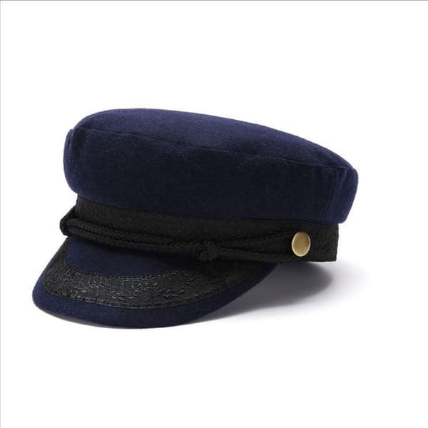 1 stk Vinter Unisex Gresk Fisker Sjømann Fiddler Førerhatt Flat Caps