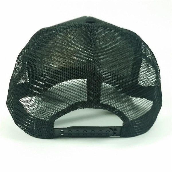 Man Cap Hulk Cap Casual Snapback-hatt i bomull Solskydd Mesh Utomhus Flatbrättad Män Hatt Grön