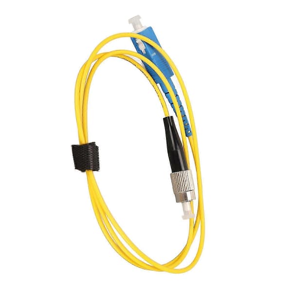 Fiberoptisk patchkabel FC til SC 0,5yd Single Mode Lavt optisk tab fiberkabel til switch