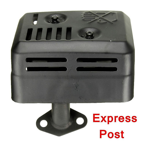 Eksoslyddempersystem varmeskjold for Honda Gx110 Gx120 Gx140 Gx160 Gx200