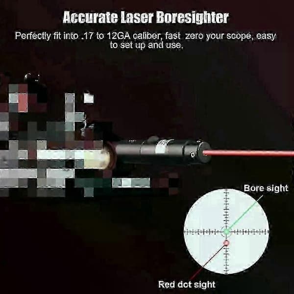 Vridfri laserkalibrator för exakt målverktyg Red Light