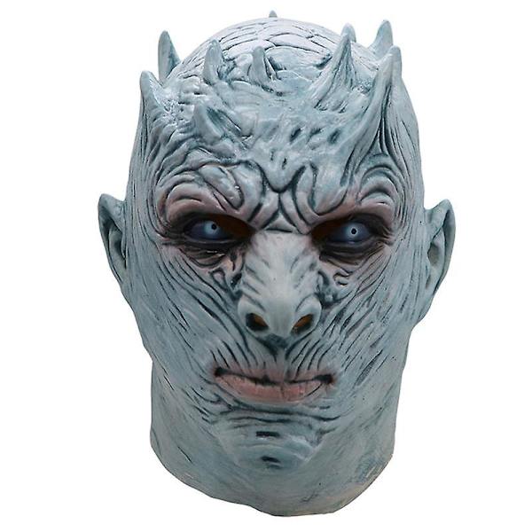 Cosplay-naamio Game Of Thrones Walker Night King -päähine Halloween-juhliin naamiaisasu