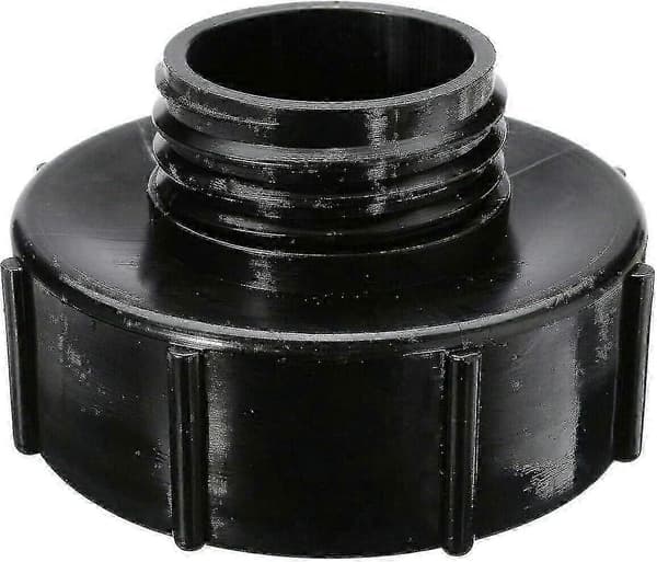 IBC Adapter 3\" DN80 S100x8 100mm Groft Gevind til Reduktion til 2\" DN50 S60X6 60mm til Regnvandstank