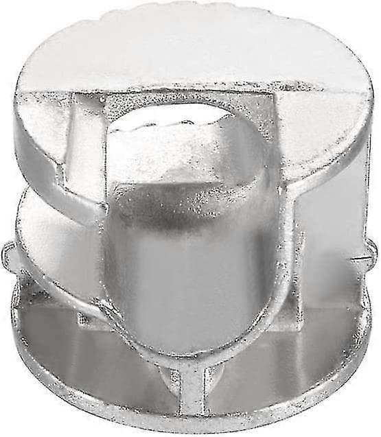 15 stk Møbel Kamlås Mutter Koblinger 15x12mm for Skap Skuff Garderobe Panelmontering
