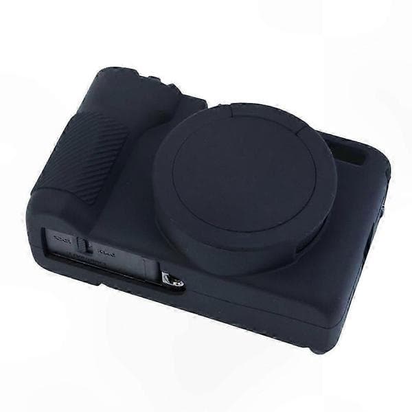Skyddande silikonfodral för PowerShot V1, dammsäkert skydd Black