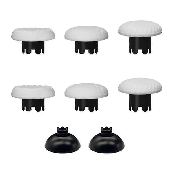 10-i-1 Joystick-sæt til PS5 Edge Dualsense Controller Udskiftning af Thumbsticks Joysticks Greb og 4