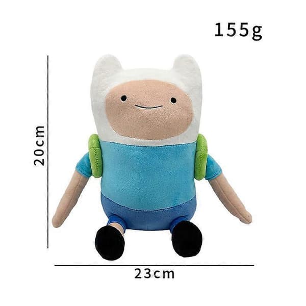 Adventure Time Plyschleksak Mjuk Uppstoppad Docka Barnpresenter A