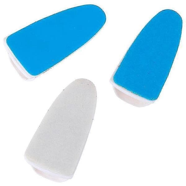 Erstatningshoder 3bits elektrisk neglefilmaskin neglepedikyrbufferverktøysett