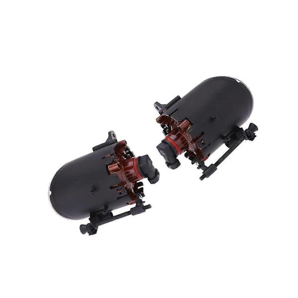 1 par bil tåkelys foran støtfanger for A4 B6 2001-2005 Bil-styling 8e0941699 8e0941700 Halogen tåkelys Svart