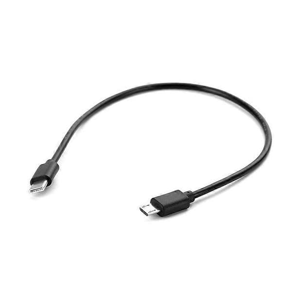 Typ C till Micro B USB-kabel 1m för surfplattor smartphones digitalkameror med vändbar kontaktdesign
