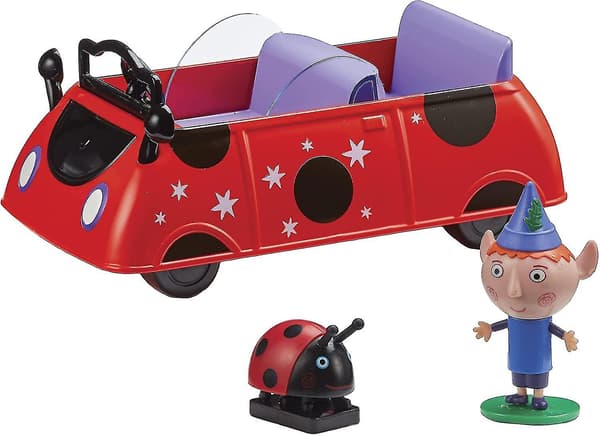 Ben och Holly - Gastons Buggy