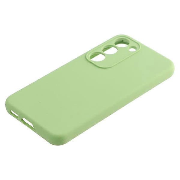 För Samsung Galaxy S23 Skal Silikon Stötsäkert Telefonskydd Matcha Green