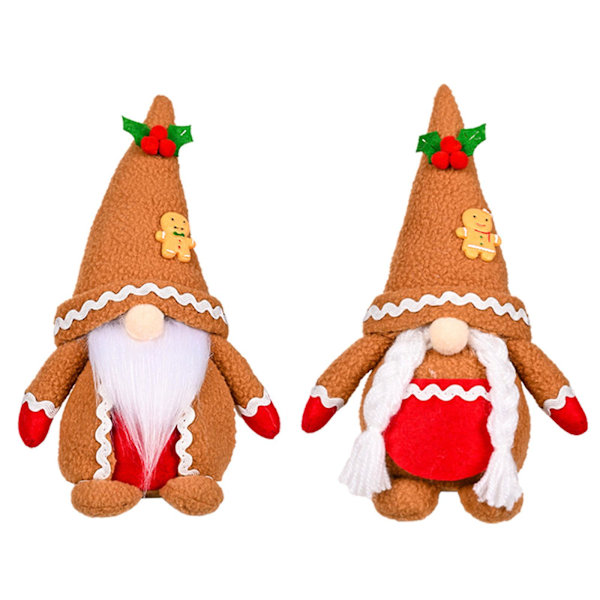 Rudolph-dukke Khaki Hjemmedekor Julpynt