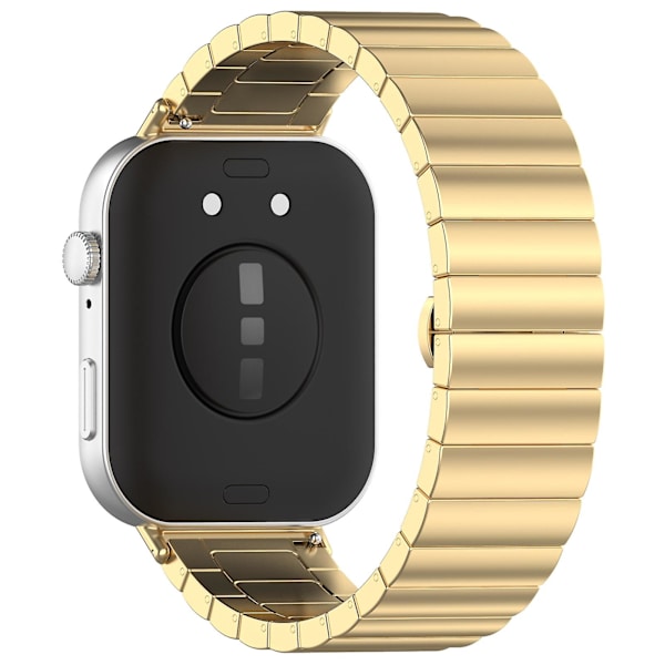 Ett pärlstålband för Huawei Watch Fit 3 Gold
